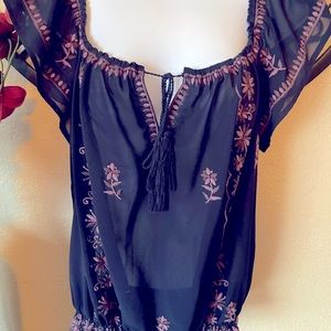 Off the shoulder/sleeveless summer top!